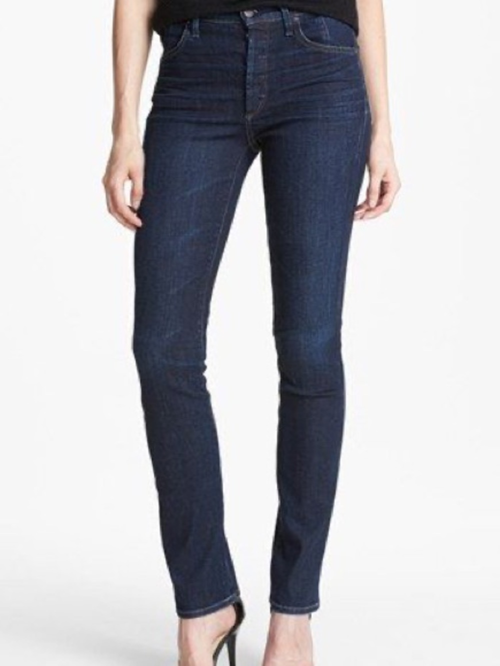 Citizens of humanity Arley Dark Blue Women's High-Rise straight leg Jeans s28